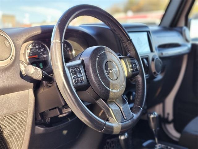 used 2016 Jeep Wrangler Unlimited car, priced at $15,996