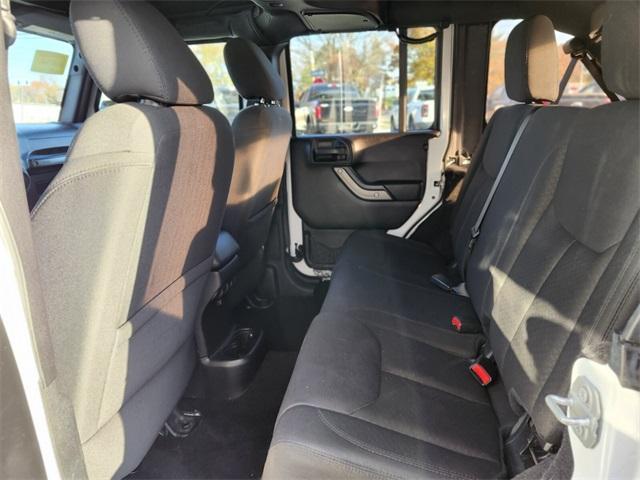 used 2016 Jeep Wrangler Unlimited car, priced at $15,996