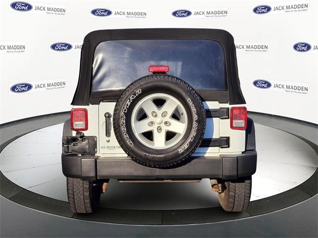 used 2016 Jeep Wrangler Unlimited car, priced at $15,996