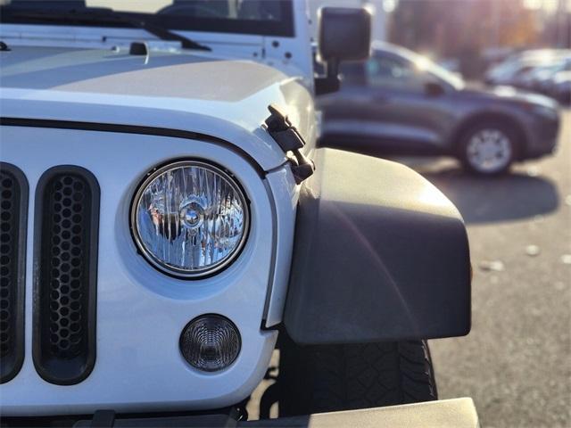 used 2016 Jeep Wrangler Unlimited car, priced at $15,996