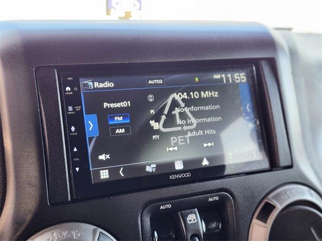 used 2016 Jeep Wrangler Unlimited car, priced at $15,996