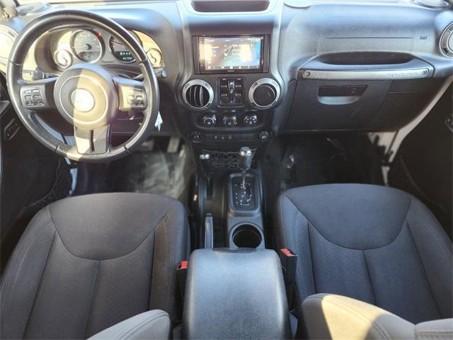 used 2016 Jeep Wrangler Unlimited car, priced at $15,996