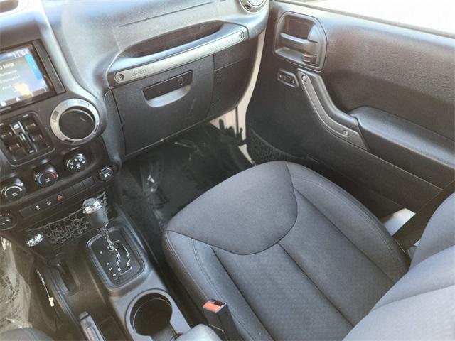 used 2016 Jeep Wrangler Unlimited car, priced at $15,996