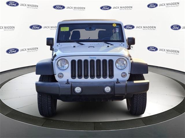 used 2016 Jeep Wrangler Unlimited car, priced at $15,996