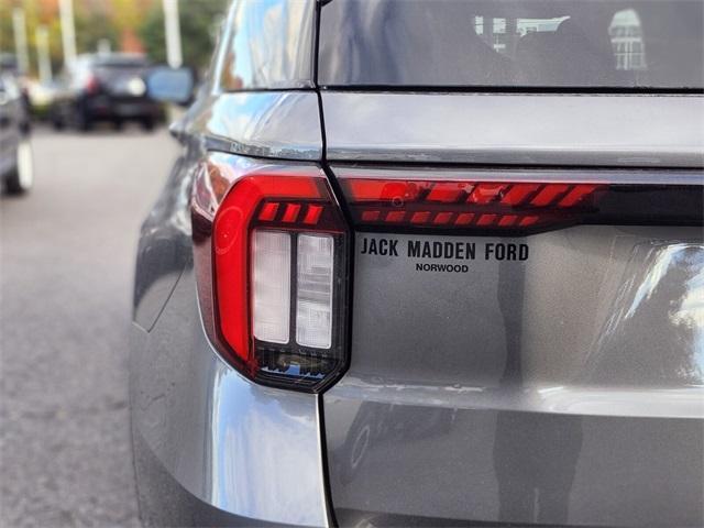 new 2026 Ford Explorer car, priced at $48,917