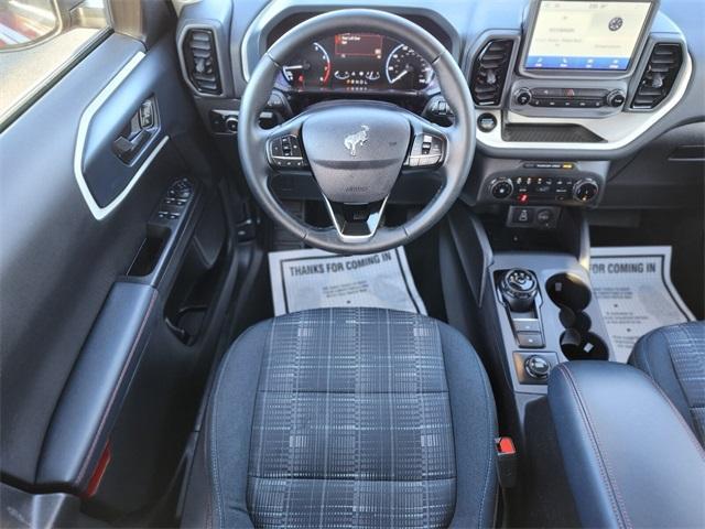 used 2024 Ford Bronco Sport car, priced at $30,996