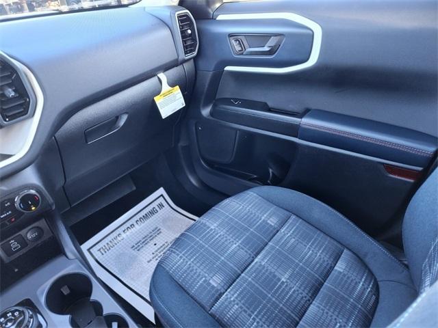 used 2024 Ford Bronco Sport car, priced at $30,996