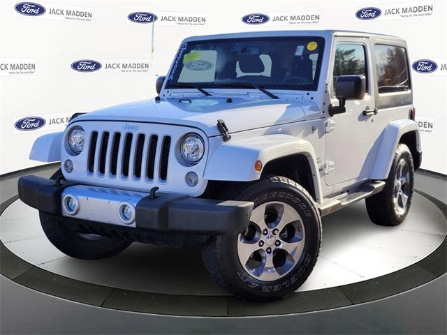 used 2017 Jeep Wrangler car, priced at $18,996