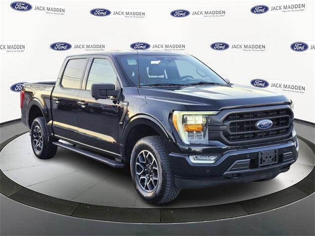 used 2022 Ford F-150 car, priced at $44,996