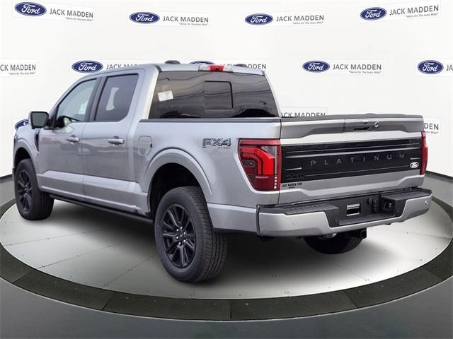 new 2025 Ford F-150 car, priced at $80,550