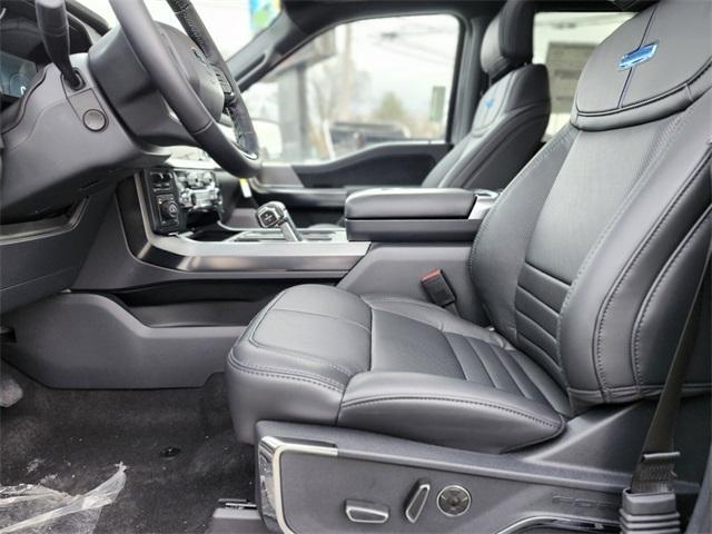 new 2025 Ford F-150 car, priced at $80,550