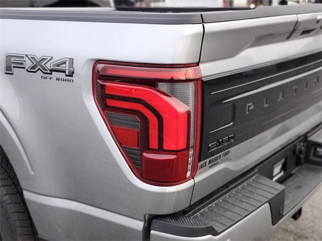 new 2025 Ford F-150 car, priced at $80,550