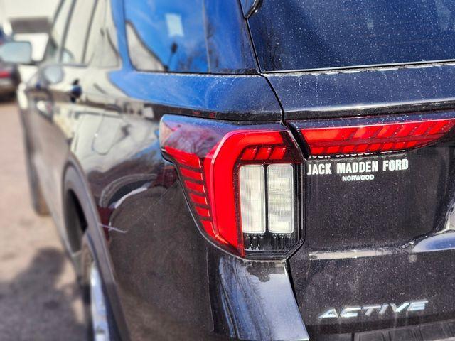 new 2026 Ford Explorer car, priced at $40,472