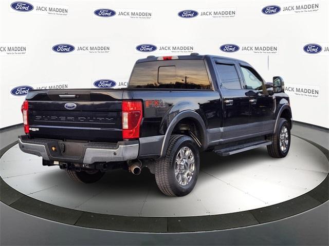 used 2022 Ford F-250 car, priced at $51,496