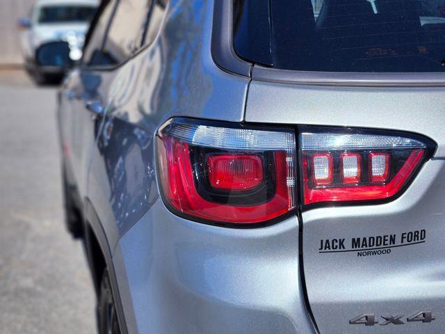 used 2019 Jeep Compass car, priced at $13,996