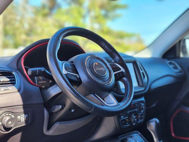 used 2019 Jeep Compass car, priced at $13,996