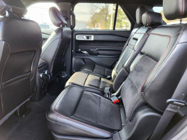 used 2022 Ford Explorer car, priced at $34,896