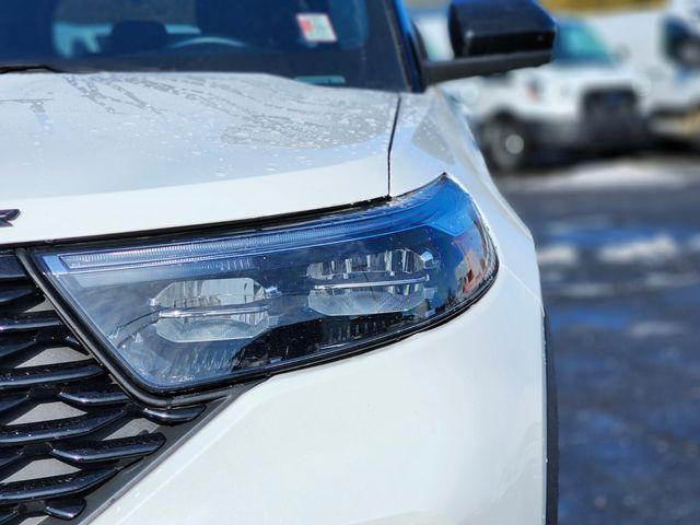 used 2022 Ford Explorer car, priced at $34,896