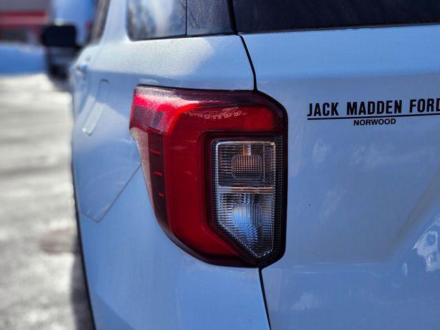 used 2022 Ford Explorer car, priced at $34,896