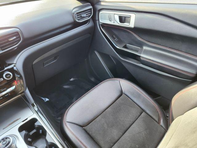 used 2022 Ford Explorer car, priced at $34,896