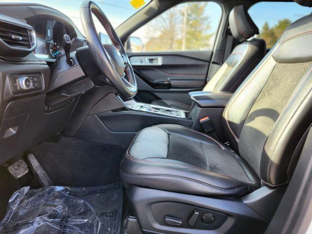 used 2022 Ford Explorer car, priced at $34,896