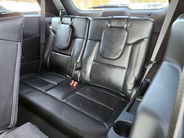 used 2022 Ford Explorer car, priced at $34,896