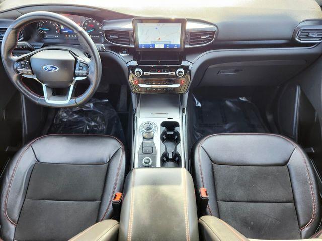 used 2022 Ford Explorer car, priced at $34,896