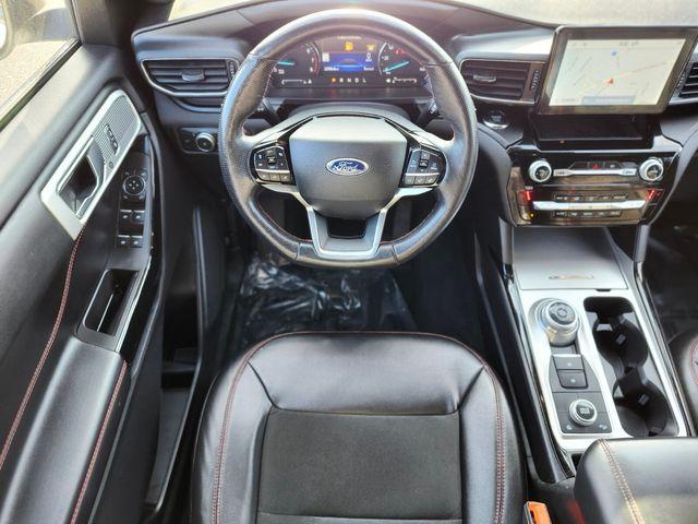 used 2022 Ford Explorer car, priced at $34,896