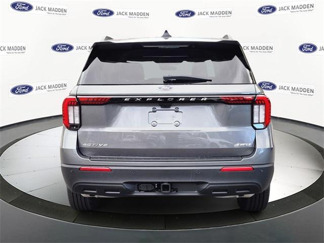 new 2026 Ford Explorer car, priced at $40,733
