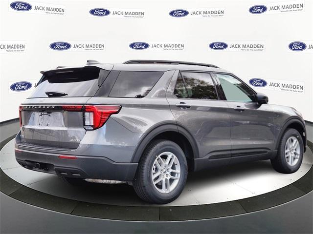 new 2026 Ford Explorer car, priced at $40,733