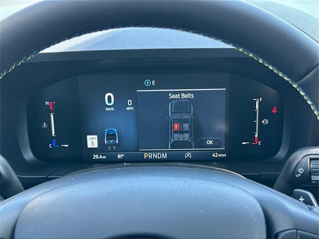 new 2025 Ford Maverick car, priced at $41,088