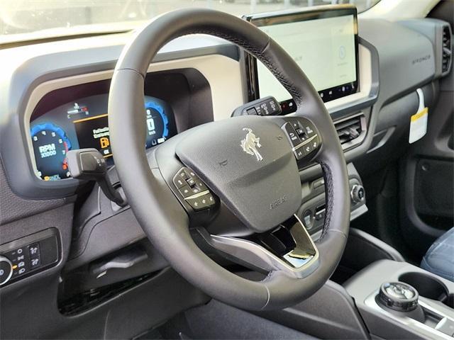 new 2025 Ford Bronco Sport car, priced at $34,486