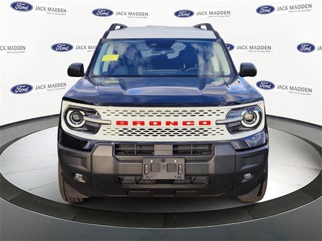 new 2025 Ford Bronco Sport car, priced at $34,486