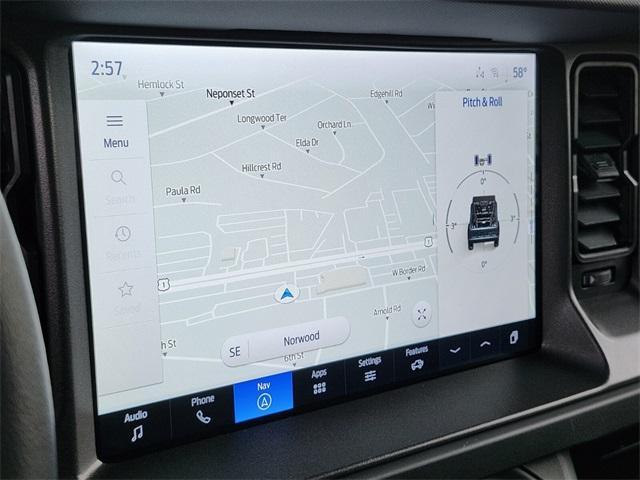 new 2025 Ford Bronco car, priced at $60,800