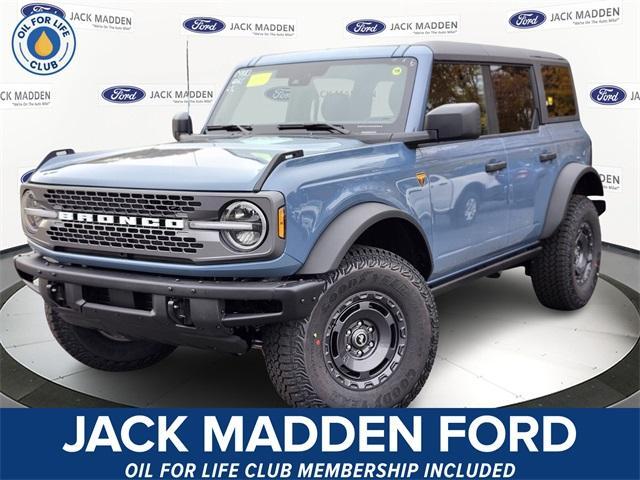 new 2025 Ford Bronco car, priced at $60,800