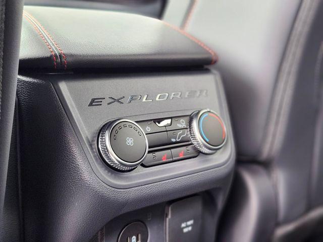 new 2026 Ford Explorer car