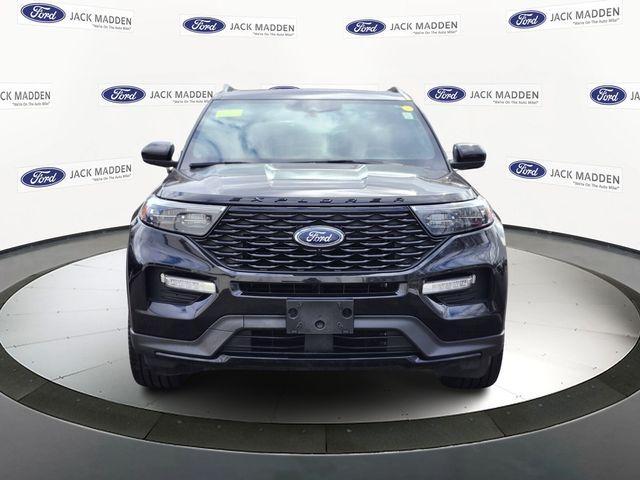 used 2022 Ford Explorer car, priced at $33,996