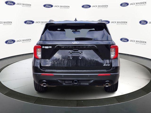 used 2022 Ford Explorer car, priced at $33,996