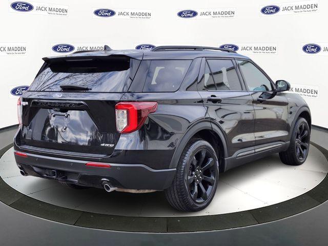 used 2022 Ford Explorer car, priced at $33,996
