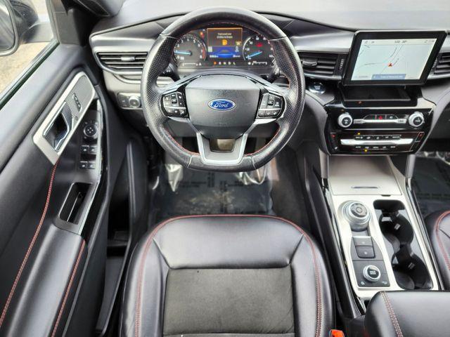 used 2022 Ford Explorer car, priced at $33,996