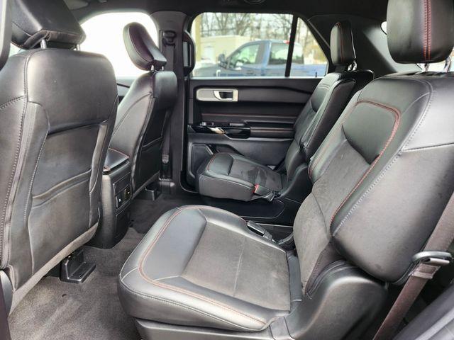 used 2022 Ford Explorer car, priced at $33,996