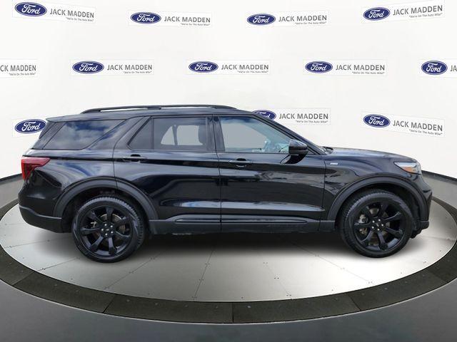 used 2022 Ford Explorer car, priced at $33,996