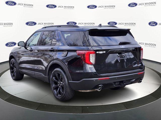 used 2022 Ford Explorer car, priced at $33,996