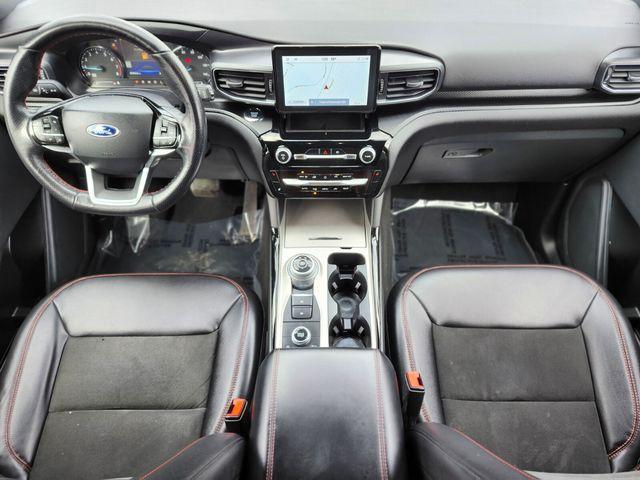 used 2022 Ford Explorer car, priced at $33,996