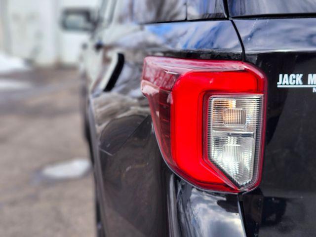used 2022 Ford Explorer car, priced at $33,996