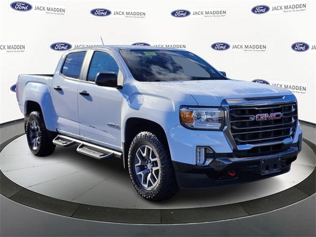 used 2021 GMC Canyon car, priced at $27,496