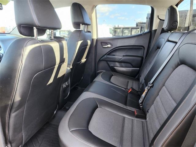 used 2021 GMC Canyon car, priced at $27,496