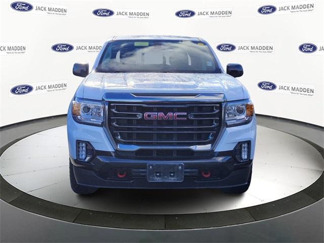 used 2021 GMC Canyon car, priced at $27,496