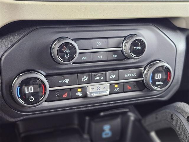 new 2025 Ford Bronco car, priced at $57,510