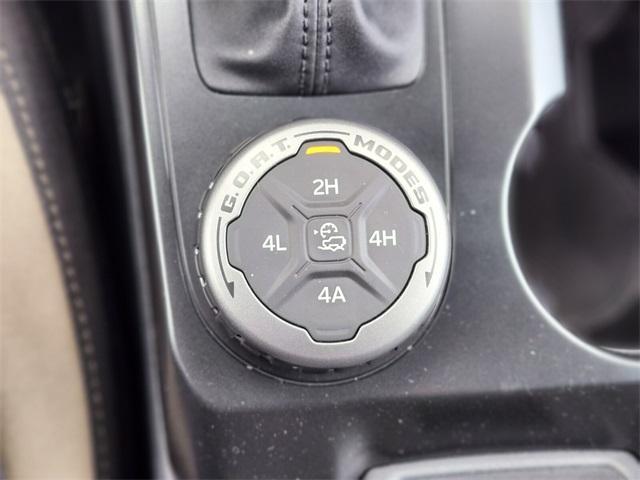 new 2025 Ford Bronco car, priced at $57,510